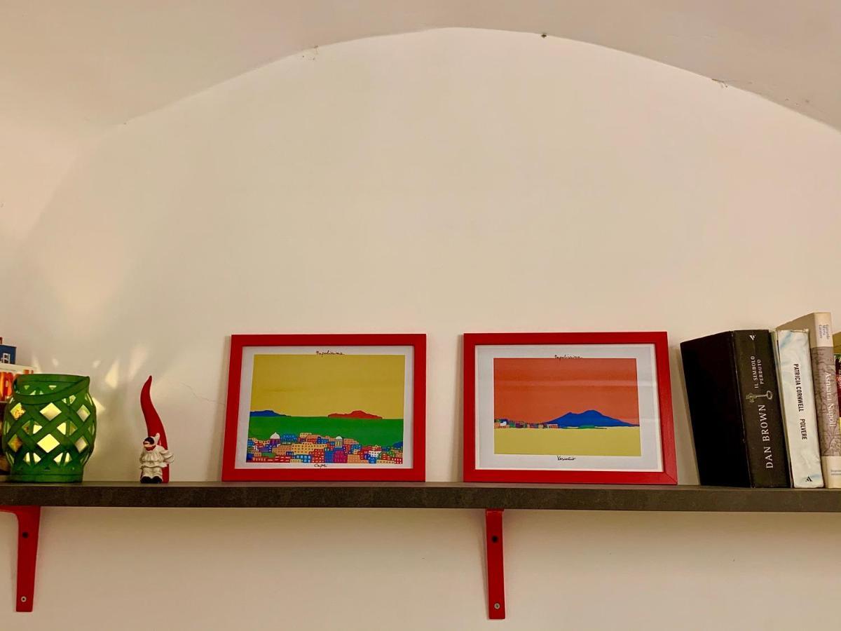 Reginella Holiday Home نابولي المظهر الخارجي الصورة